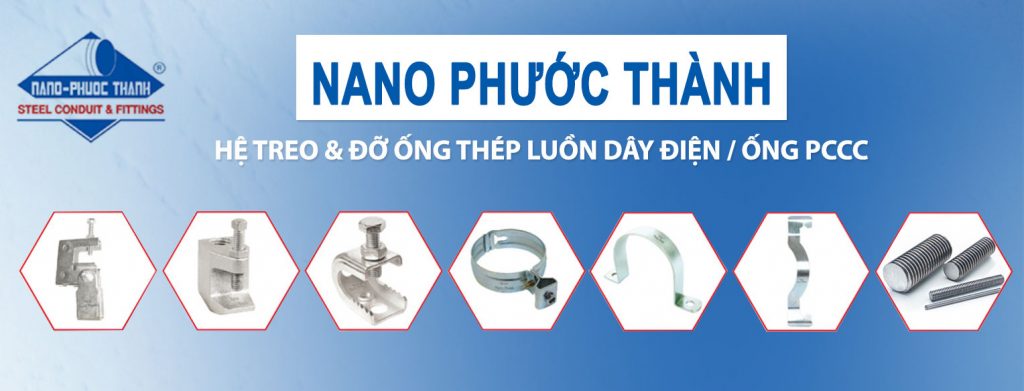 Hệ treo và giá đỡ ống thép luồn dây điện