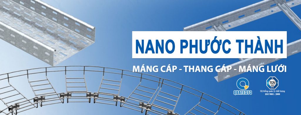 Máng cáp dạng lưới Nano Phước Thành