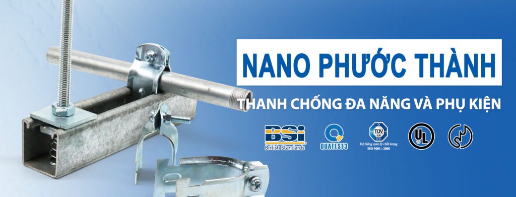 Thanh chống đa năng Unistrut Nano Phước Thành